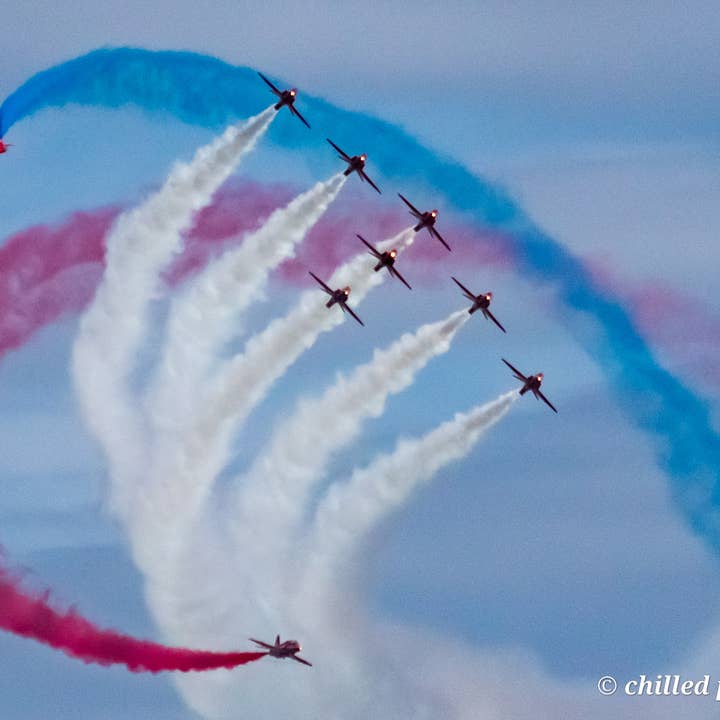 The red arrow s aviation, planes for wholesale by Chilled Photography