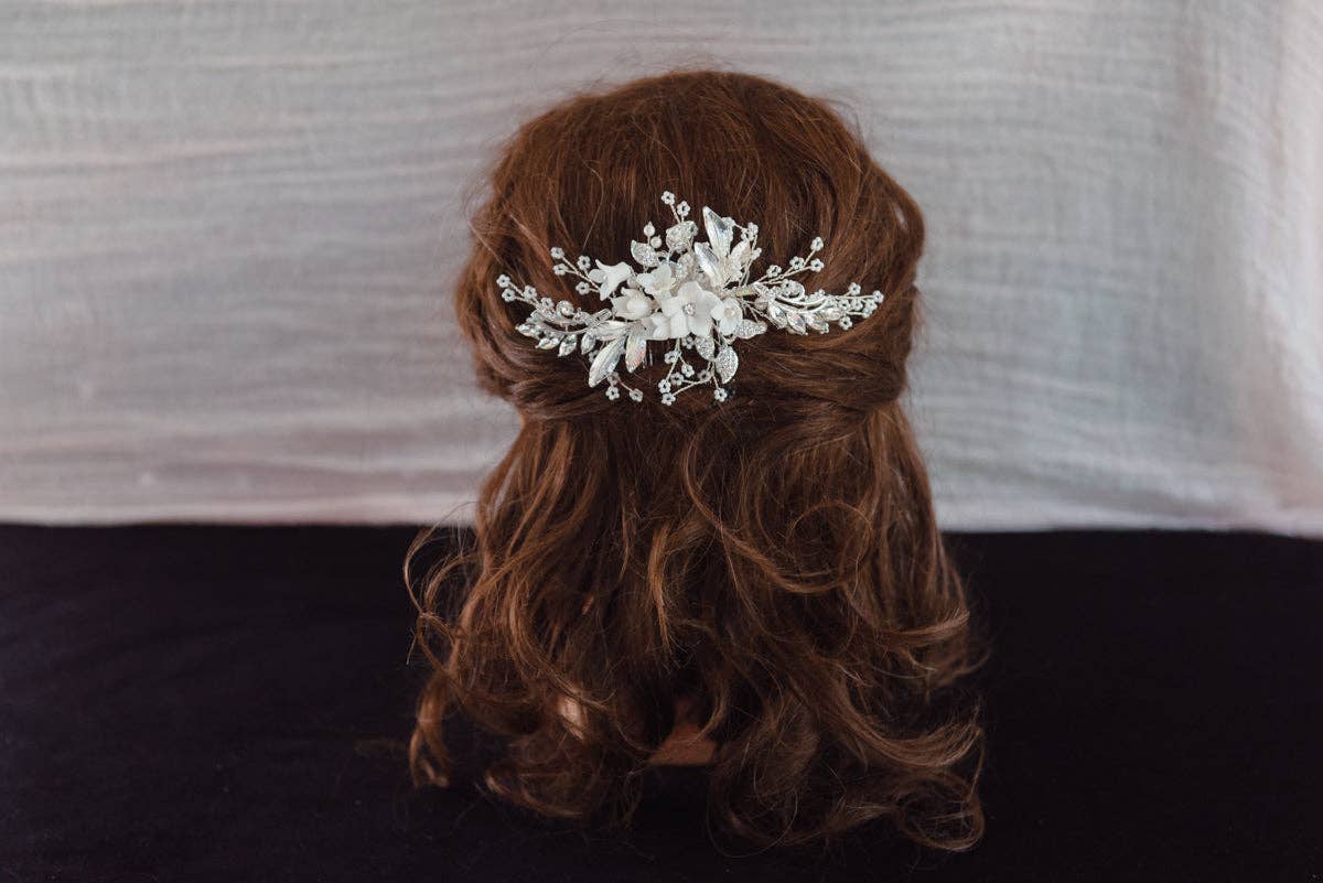 Brides and Belts - Wholesale Hair Clip - Women's - The Etta15