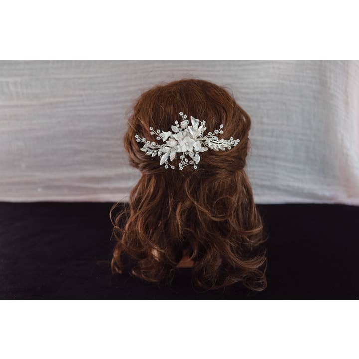 Brides and Belts - Wholesale Hair Clip - Women's - The Etta15