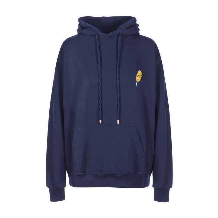 Granadilla Lolly | Marine/ Hoodie voor wholesale door Granadilla