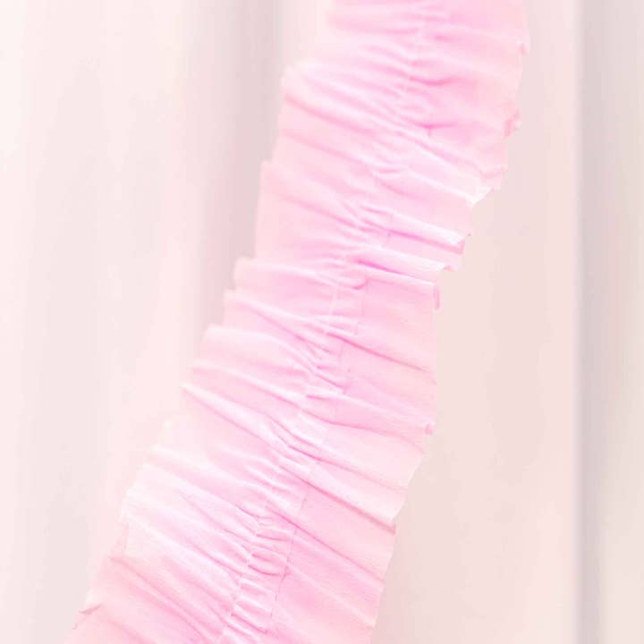 Party Pull Garland 3 rolls/bag - Pink for wholesale on Faire3