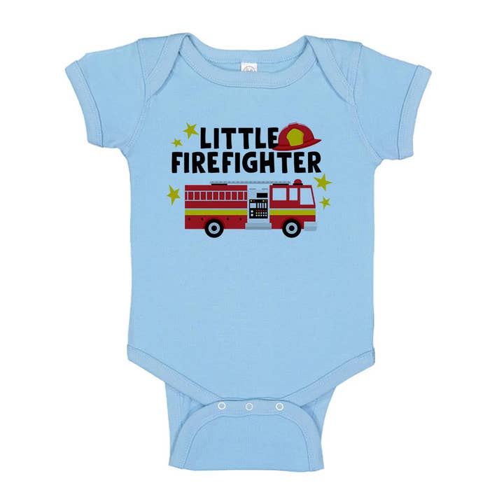 Body Bombeiro Pequeno por atacado de Itsy Bitsy Bella Co