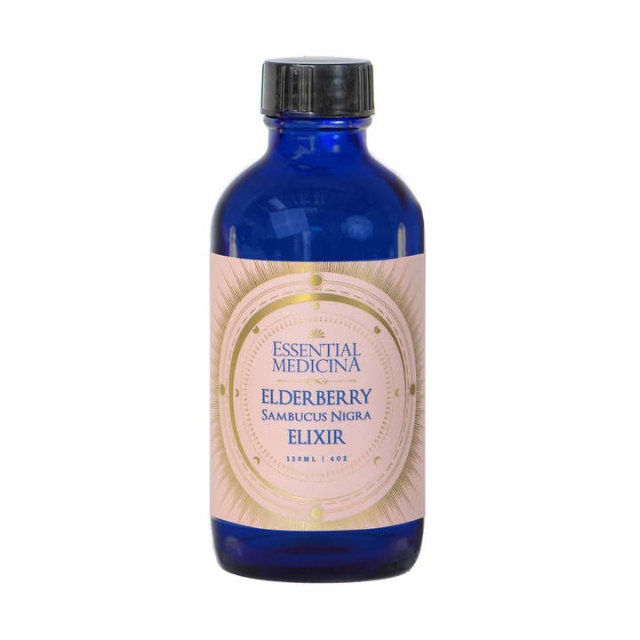 Élixir de sureau | 4 oz. pour la vente par Essential Medicina
