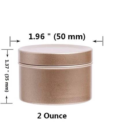 Thy Will Bee Done Apiary - Wholesale Travel Candles - Custom Honey Scented Soy Candles, 2oz Mini Your Logo Candles3