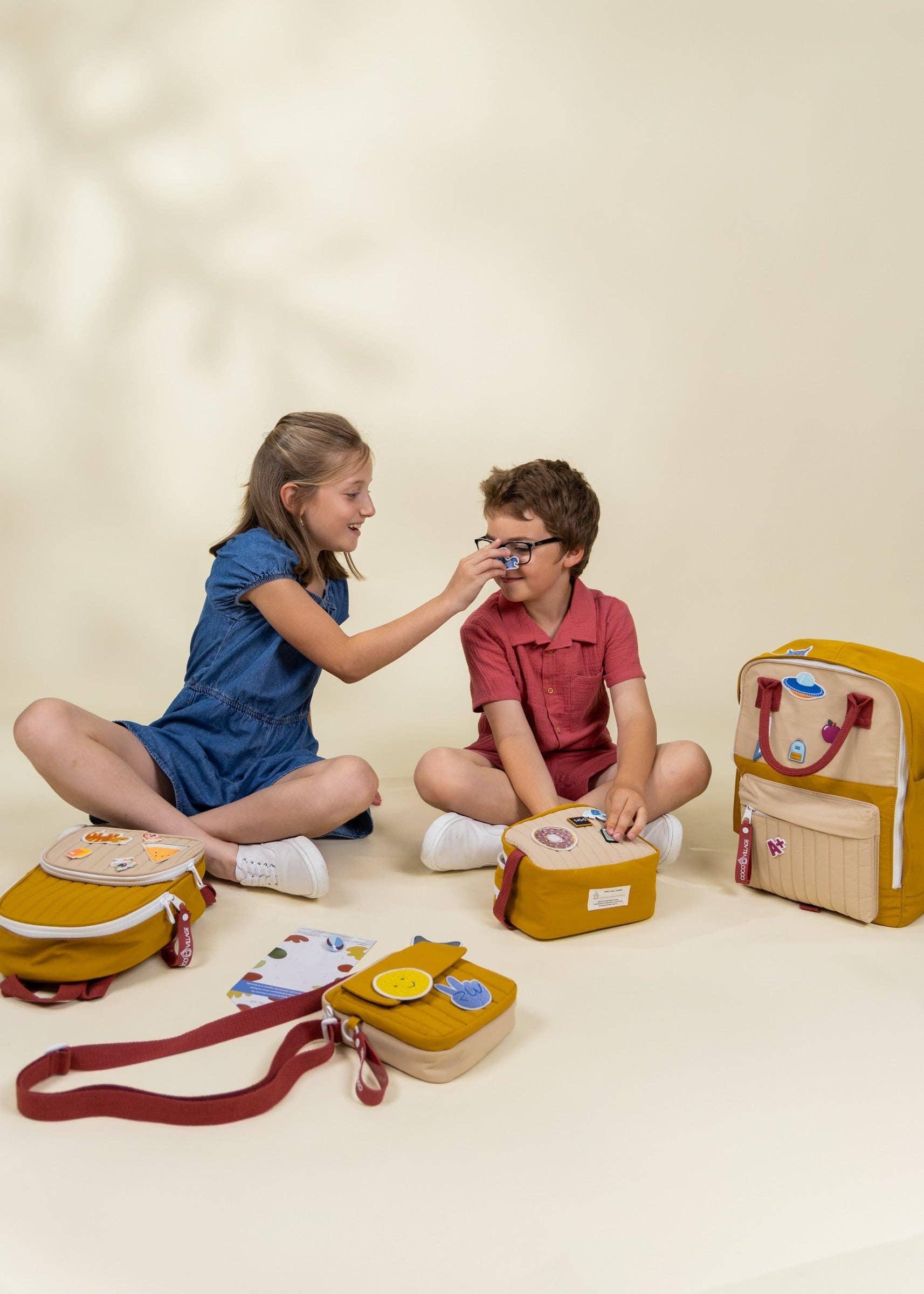 Coco Village - Wholesale Patch - Reusable Stick-On Patch - Ice cream2