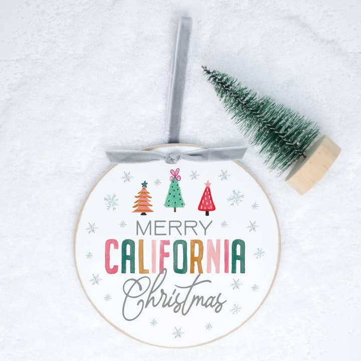 Clairmont & Co - Wholesale Ornament - State Gifts, State Products, Christmas Ornament6