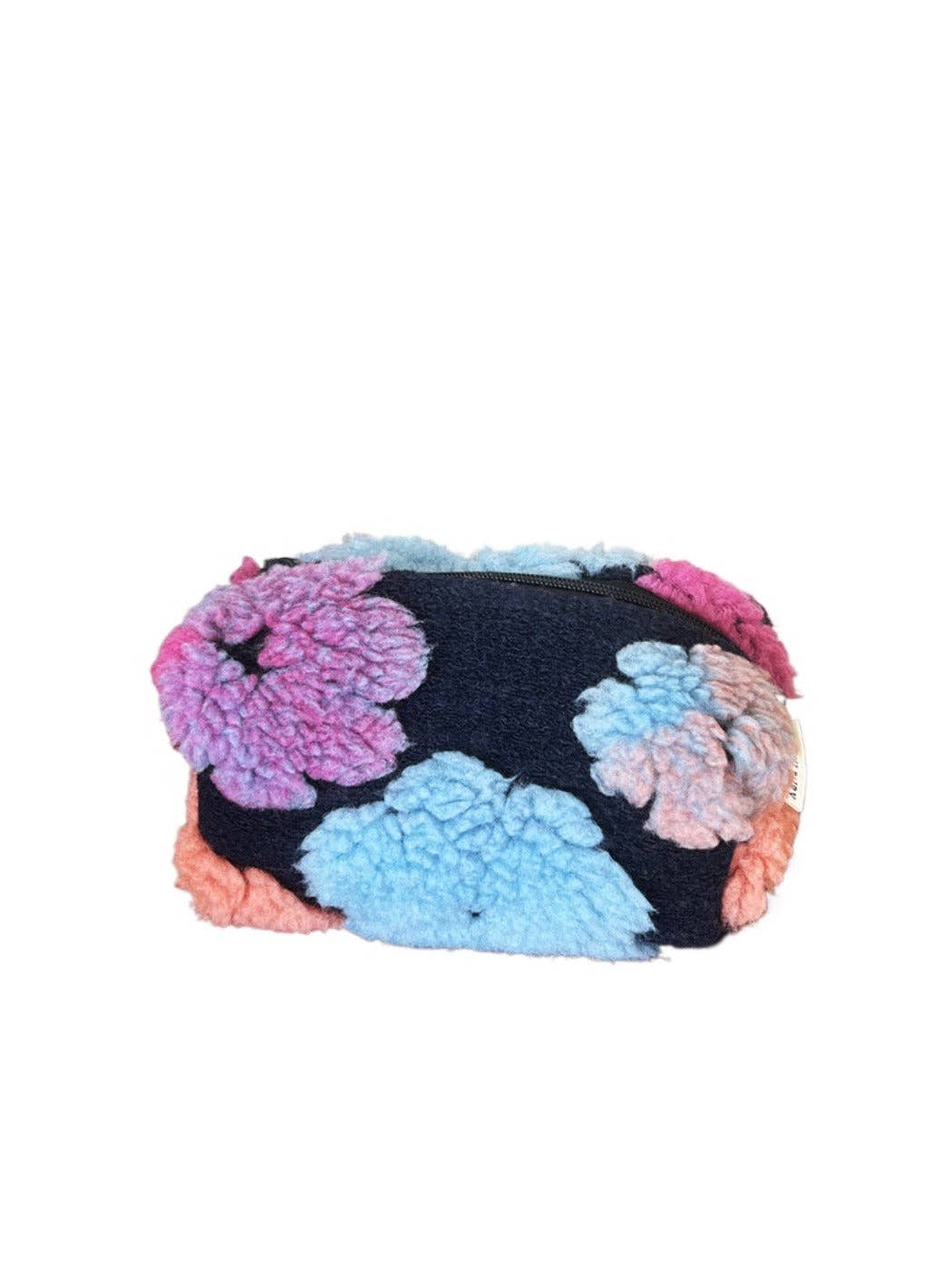 Funkyrel® Atzbranding Limited - Wholesale Makeup/Cosmetic Bag - Cosbai - Large Capacity of Floral Tweed Zipper Makeup Bag2