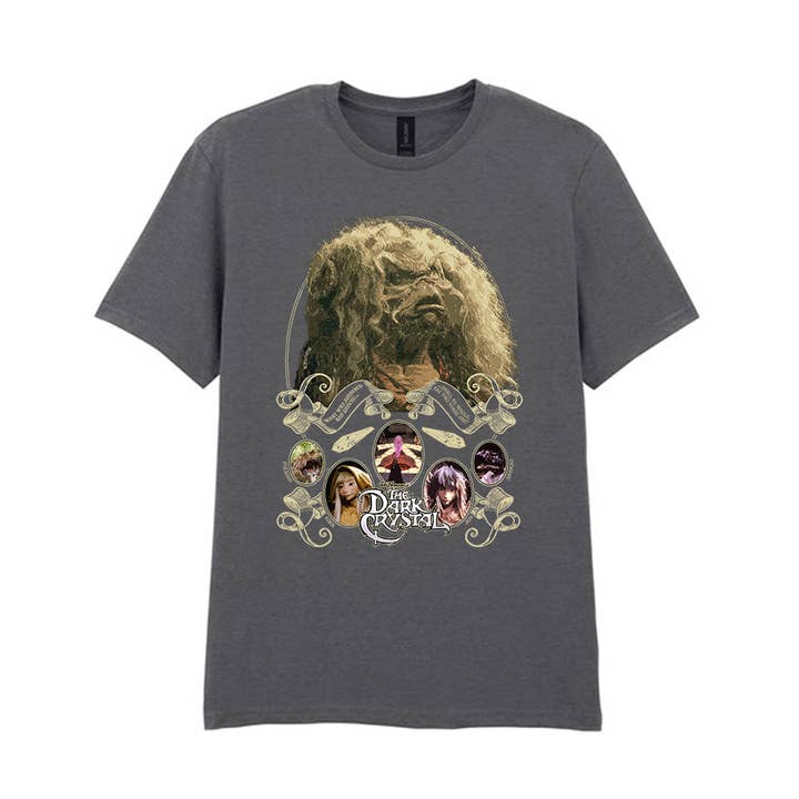 Aughra - The Dark Crystal T-Shirt Antraciet voor wholesale door Star Editions