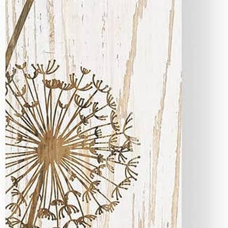 Block Sign - Scatter Kindness Dandelion for wholesale by P. Graham Dunn