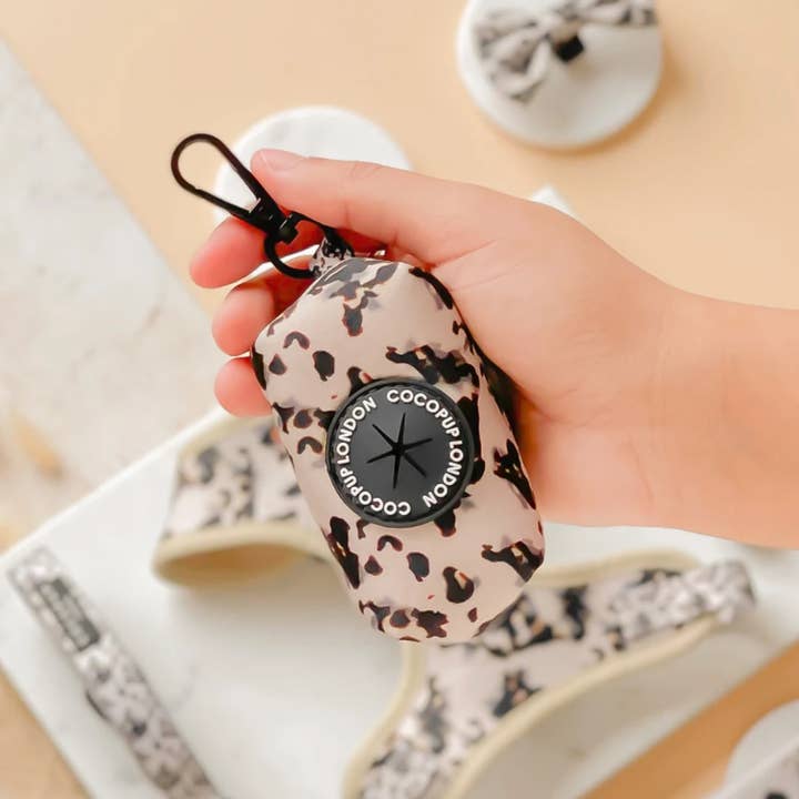 Kotbeutelhalter für Tort, elfenbein für den Großhandel von Cocopup London