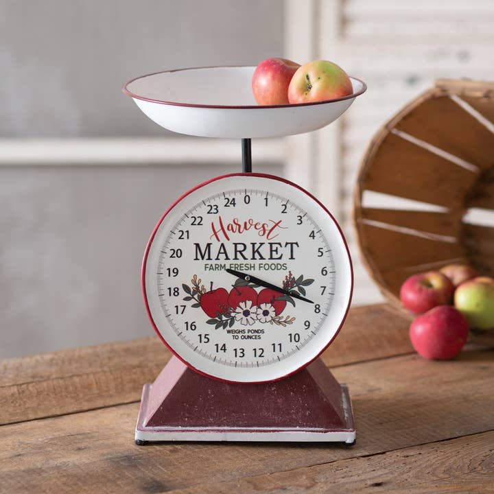 CTW Home Collection - Wholesale Decorative Tabletop Object - Harvest Market Decorative Scale