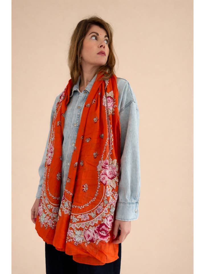 ALMA ORANGE pour la vente par marushka