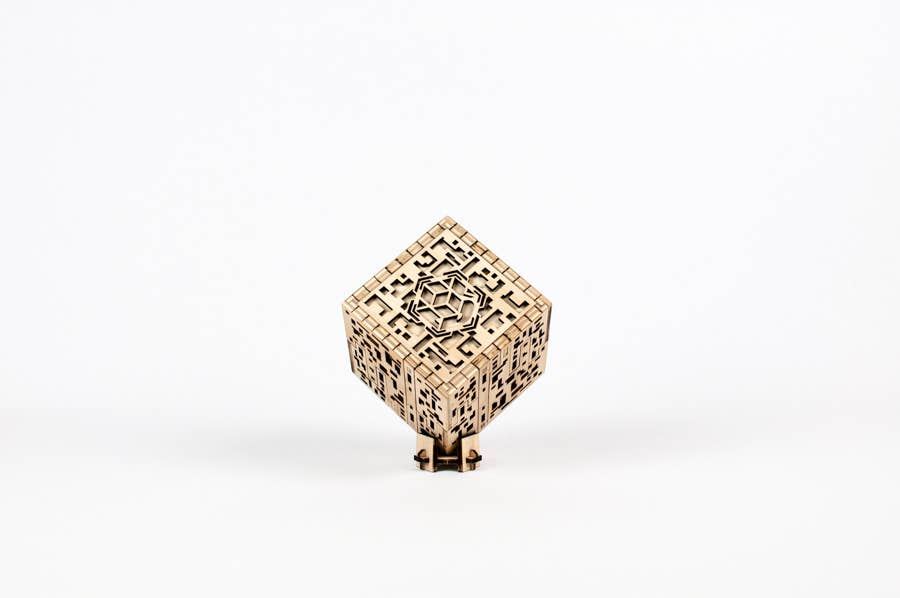 NKD Puzzle - Vendita all'ingrosso Puzzle - Adulti - Scatola rompicapo per costruire e risolvere «SILVER CITY»8