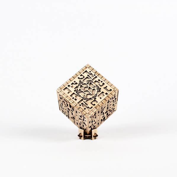 NKD Puzzle - Vendita all'ingrosso Puzzle - Adulti - Scatola rompicapo per costruire e risolvere «SILVER CITY»8