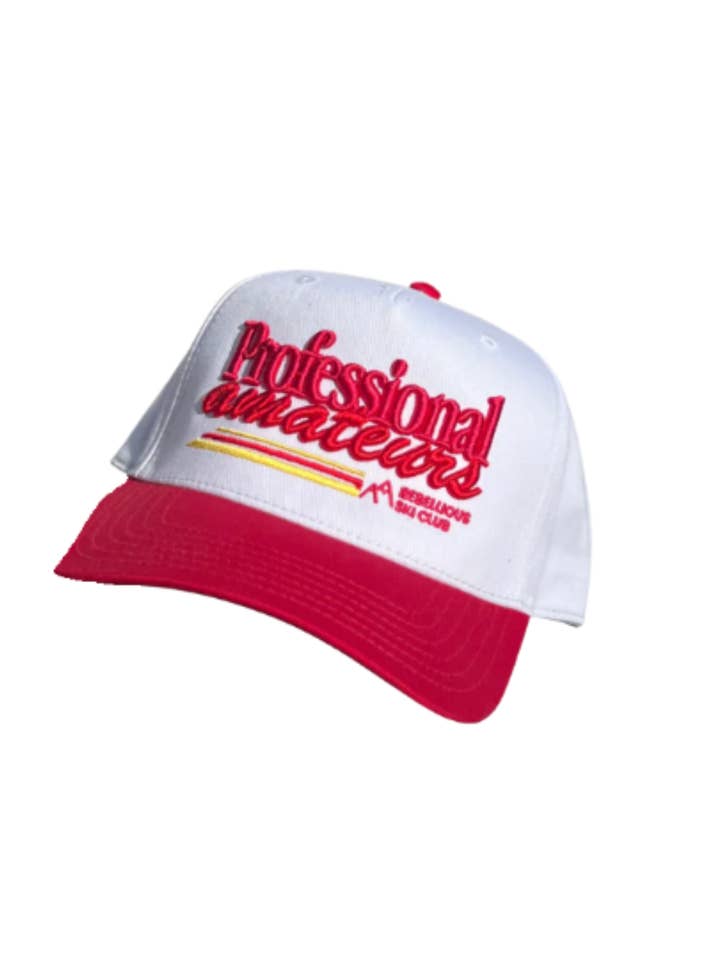 Casquette de camionneur vintage "Amateur professionnel" pour la vente par Raw & Rebellious