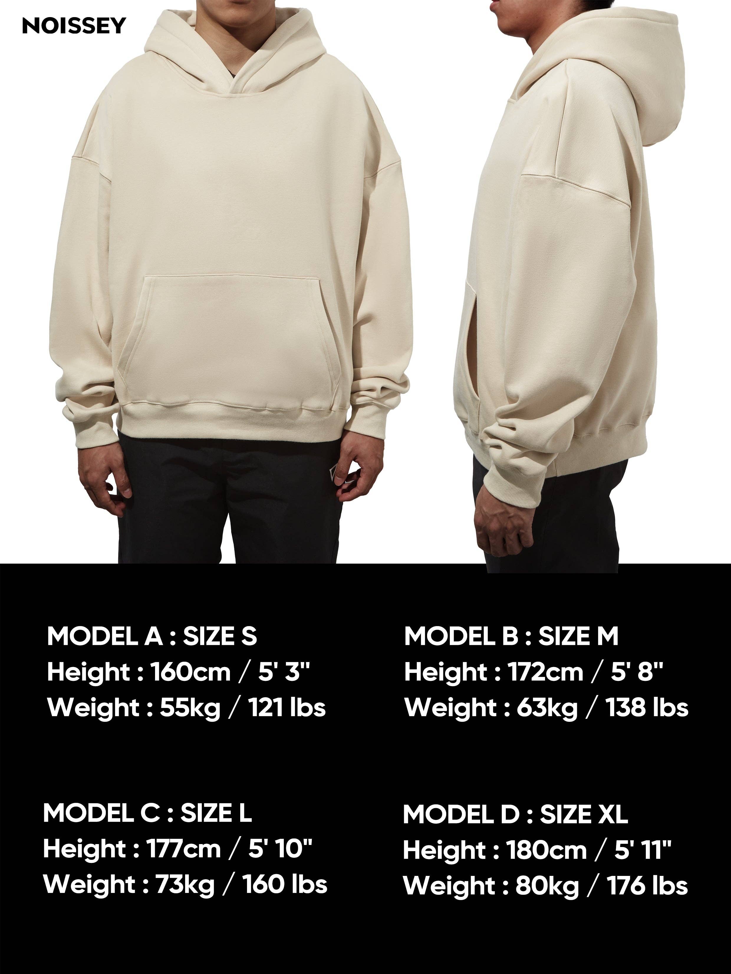 NOISSEY - Wholesale Hoodie - Unisex - Child Blinded by Money Print Boxy Tech-Fabric Hoodie2