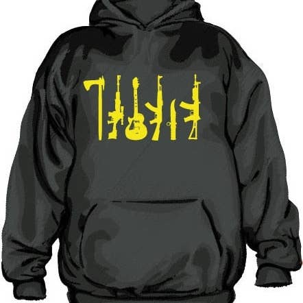 Loud Guns Hoodie for wholesale by Hybris Production AB