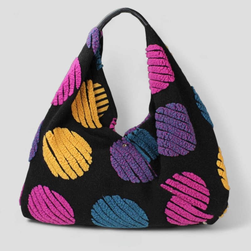 JIJOU CAPRI – Bolsa de ombro – Mulher por atacado – Mala de Declaração Cirque Vibrante Italiana MEVC com Alça de Couro0