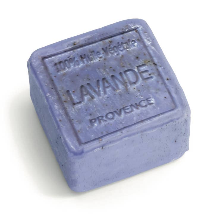 Sabonete em cubo com óleo essencial de lavanda 260 g por atacado de MAITRE SAVONITTO