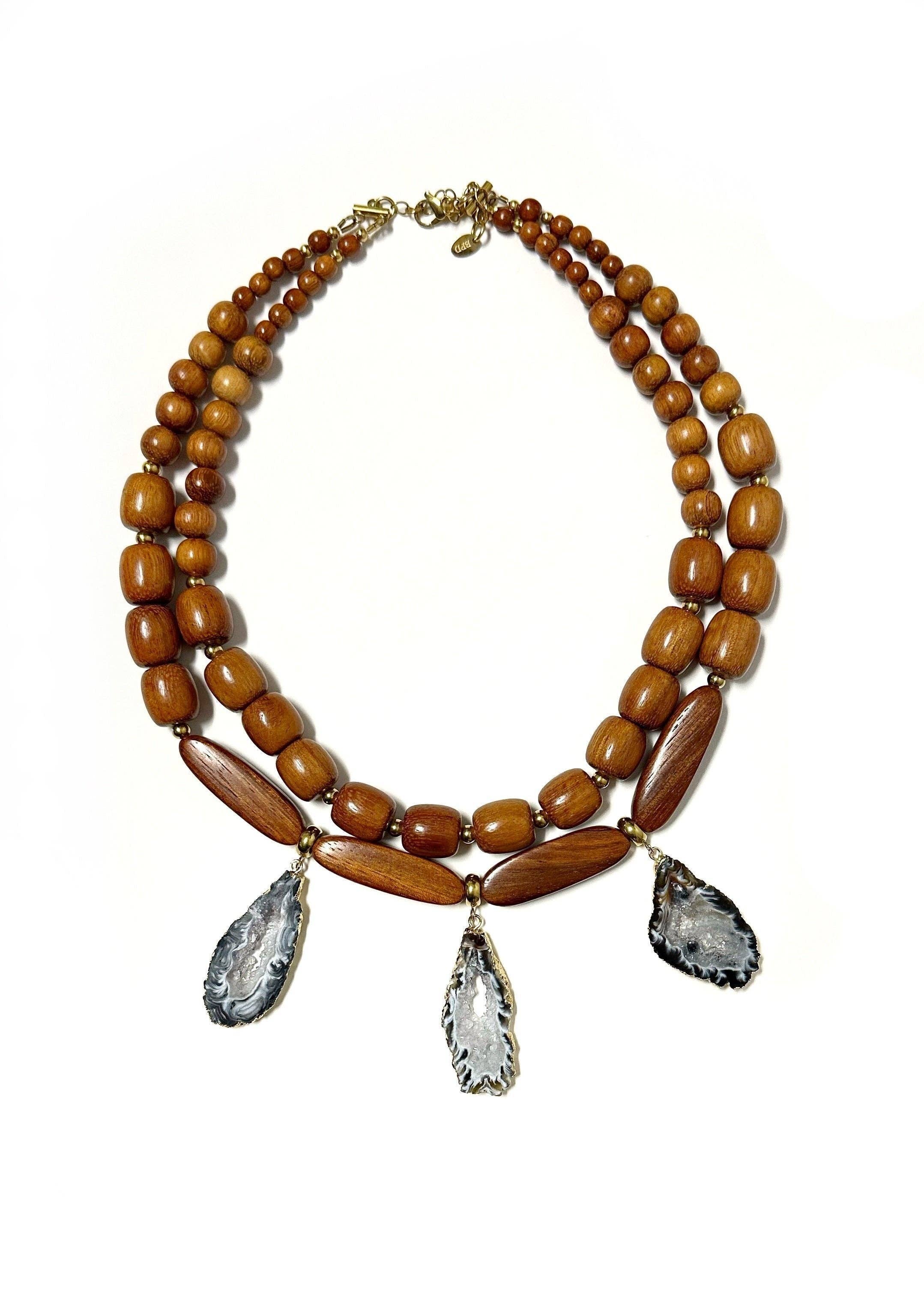 Betsy Pittard Design LLC - Wholesale Beaded/Pearl Necklace - Leery 20