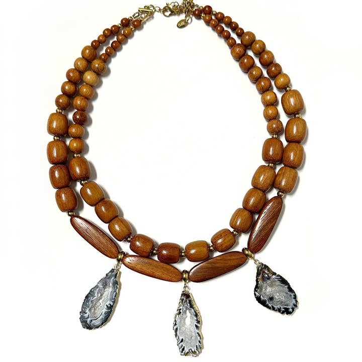 Betsy Pittard Design LLC - Wholesale Beaded/Pearl Necklace - Leery 2