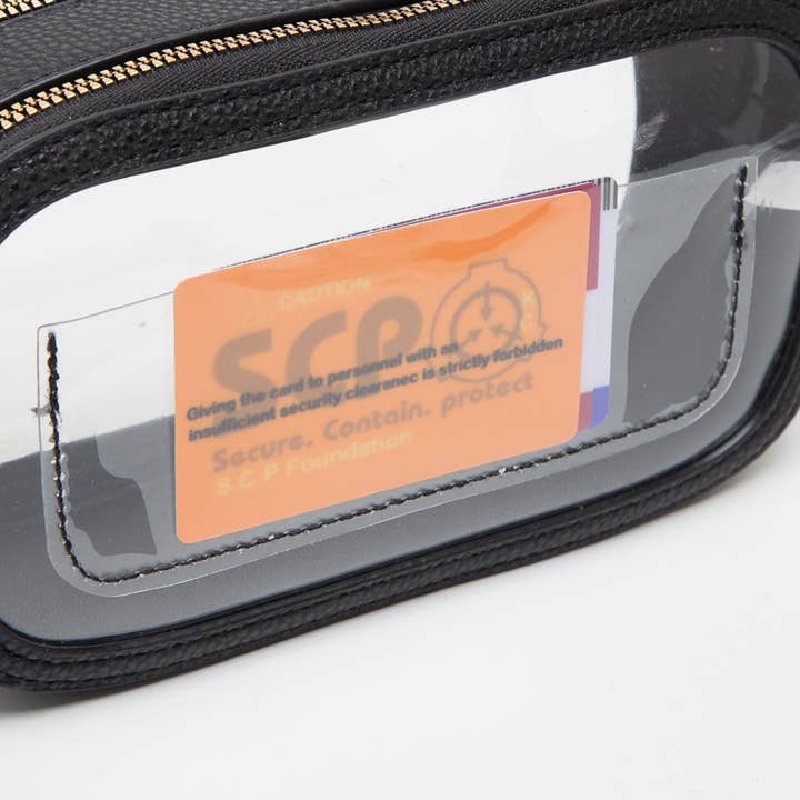 MiMi Wholesale - Wholesale Crossbody Bag - Women's - TG10552 Double Zipper Oval Clear Gameday/Stadium Bag24