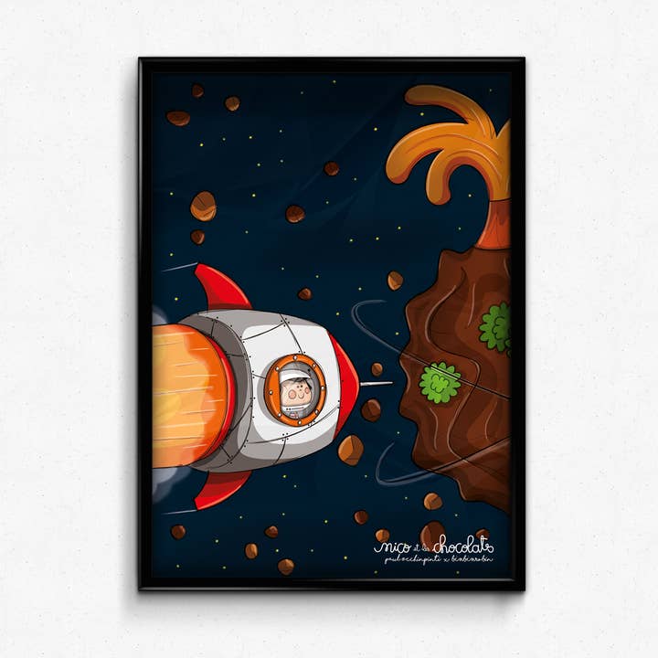 NICO ON THE WAY TO PLANET CACAO for wholesale by nico et les chocolats