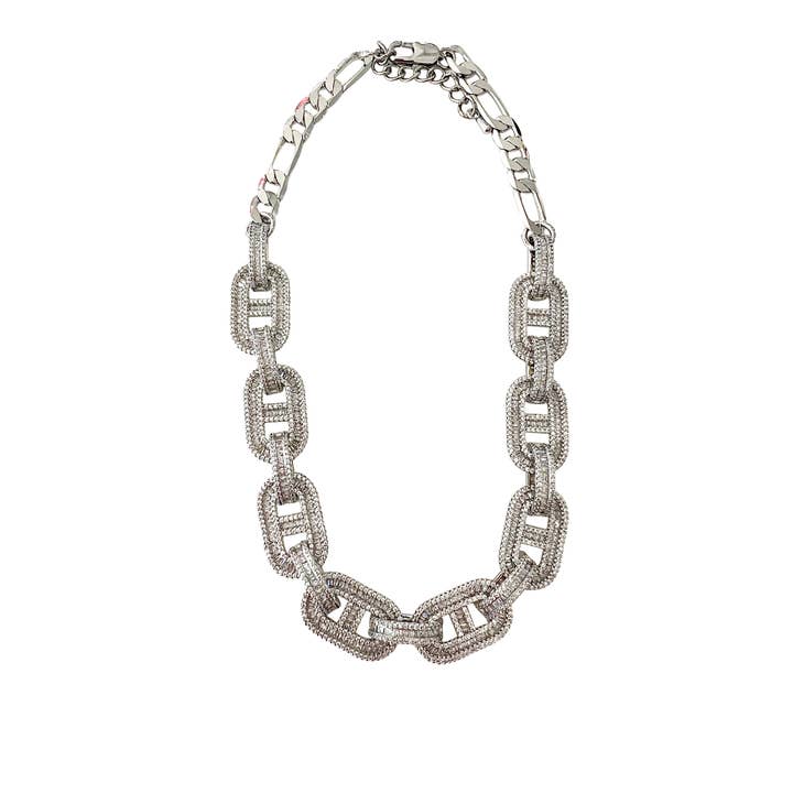 Gemelli - Wholesale Link & Chain Necklace - Regina Necklace