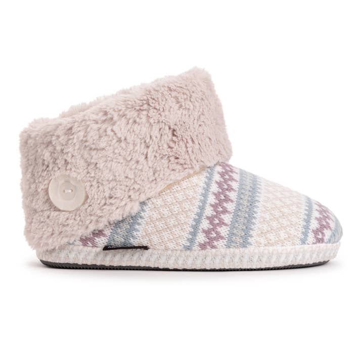 Muk Luks - Wholesale Slippers - Women's - Muk Luks Women's Melinda Bootie Slipper