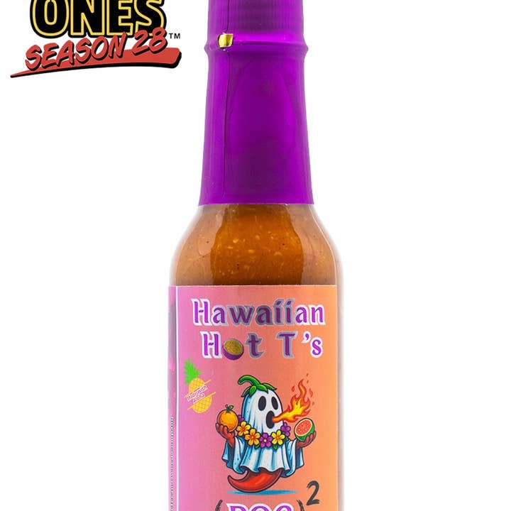 POG ² (as seen on Hot Ones) voor wholesale door Hawaiian Hot T’s Hot Sauce