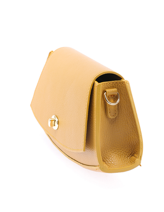 MODARNO - Vente Sac porté épaule – femme - Sac bandoulière en cuir Modarno Mezzaluna1