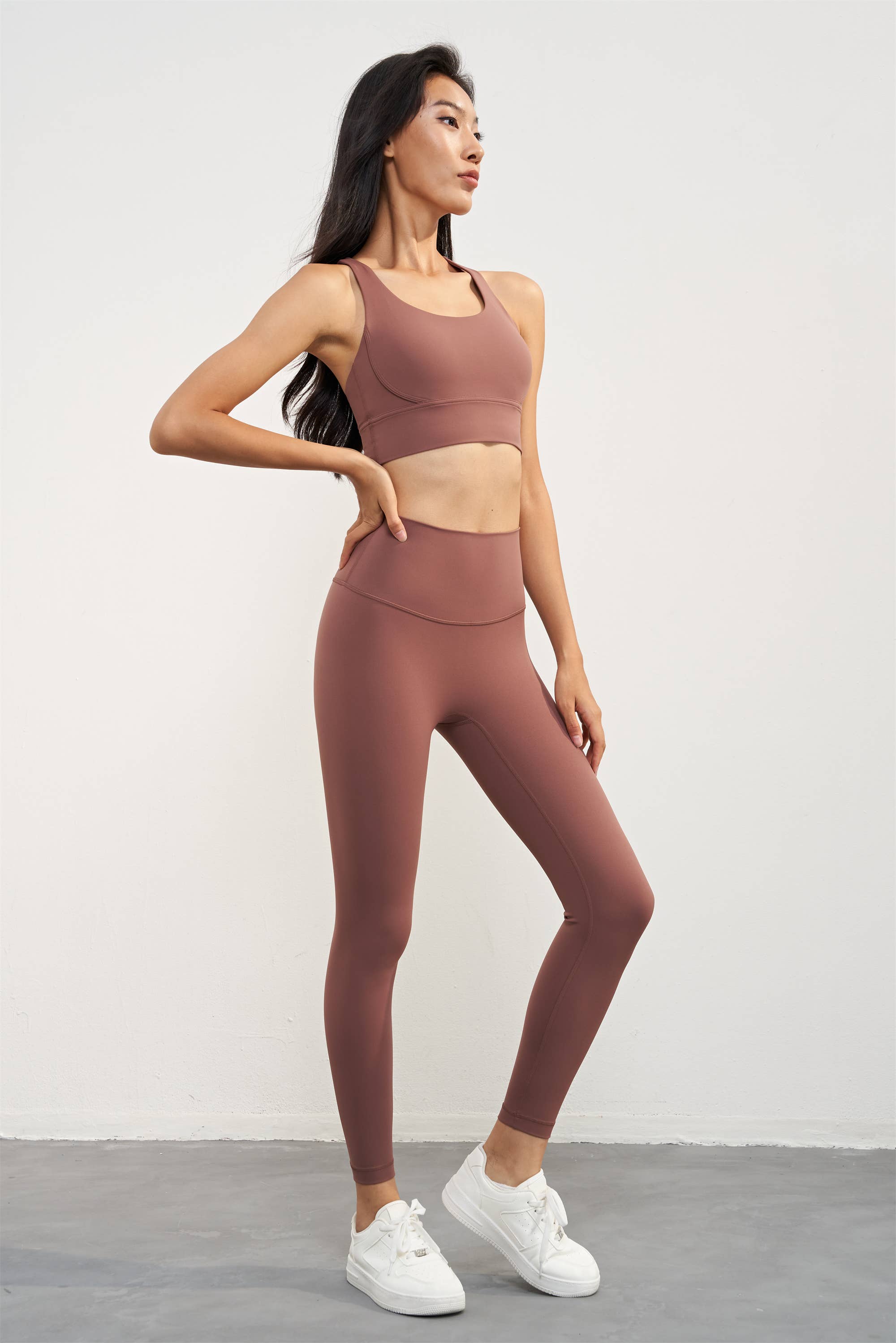 91thelabel - Wholesale Athletic/Lounge Leggings - Women's - NEW Colors! Empower SoftSculpt™ High Waist Leggings69