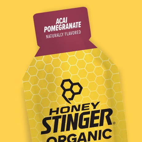 One Bay Distribution - Wholesale Oral supplement/vitamin - Honey Stinger Energy Gel (organic), 24 Pack, Acai Pomegranat3