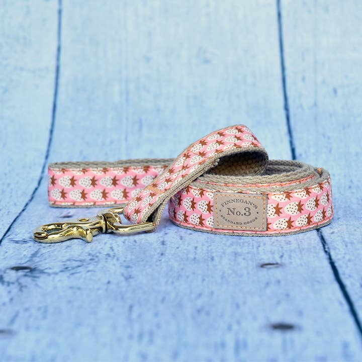 Piombo per fragole rosa da 2,5 cm per la vendita all'ingrosso da parte di Finnegan’s Standard Goods