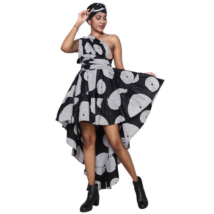 African Stars - Vente Robe – femme - Jupe/Robe Femme Style Multi-Port -- FI-313629