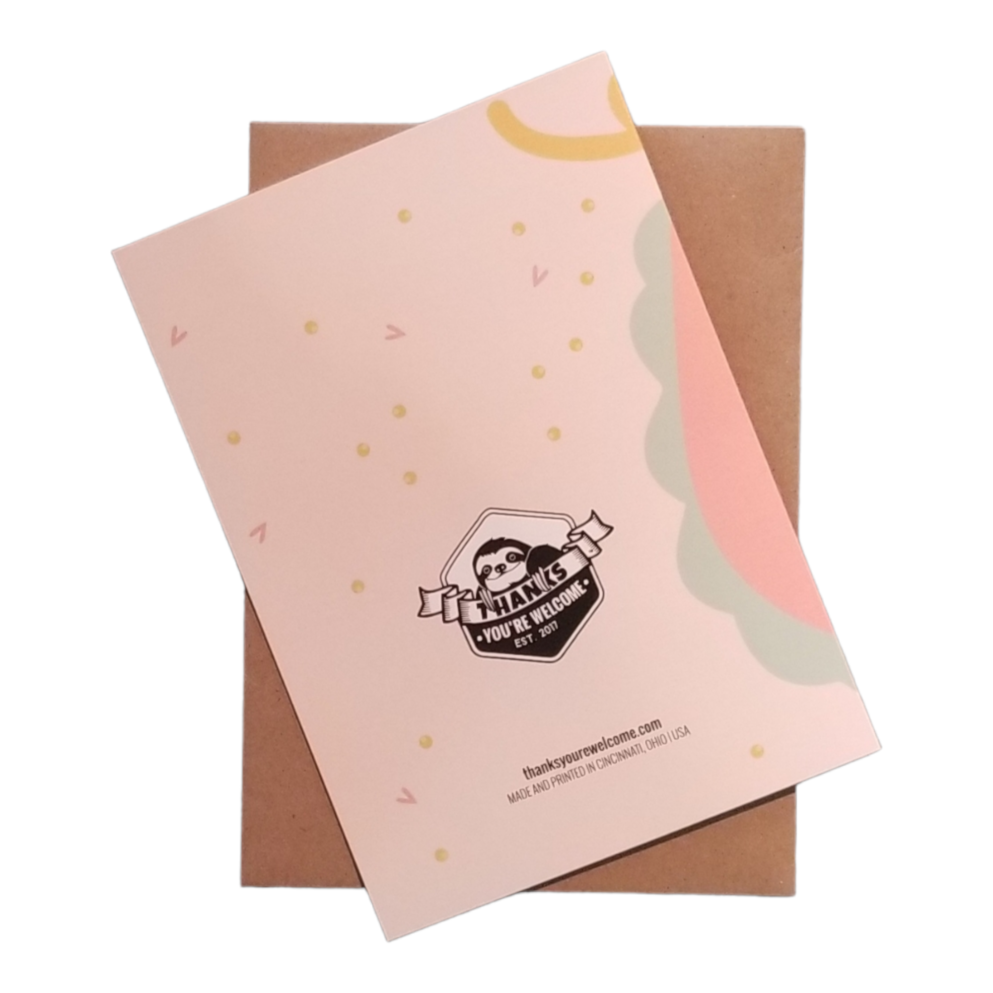 Thanks You're Welcome - Vente Cartes bébé - Je suis tellement content que tu aies un bébé et encore plus content que ce ne soit pas moi - Carte de vœux 5x71