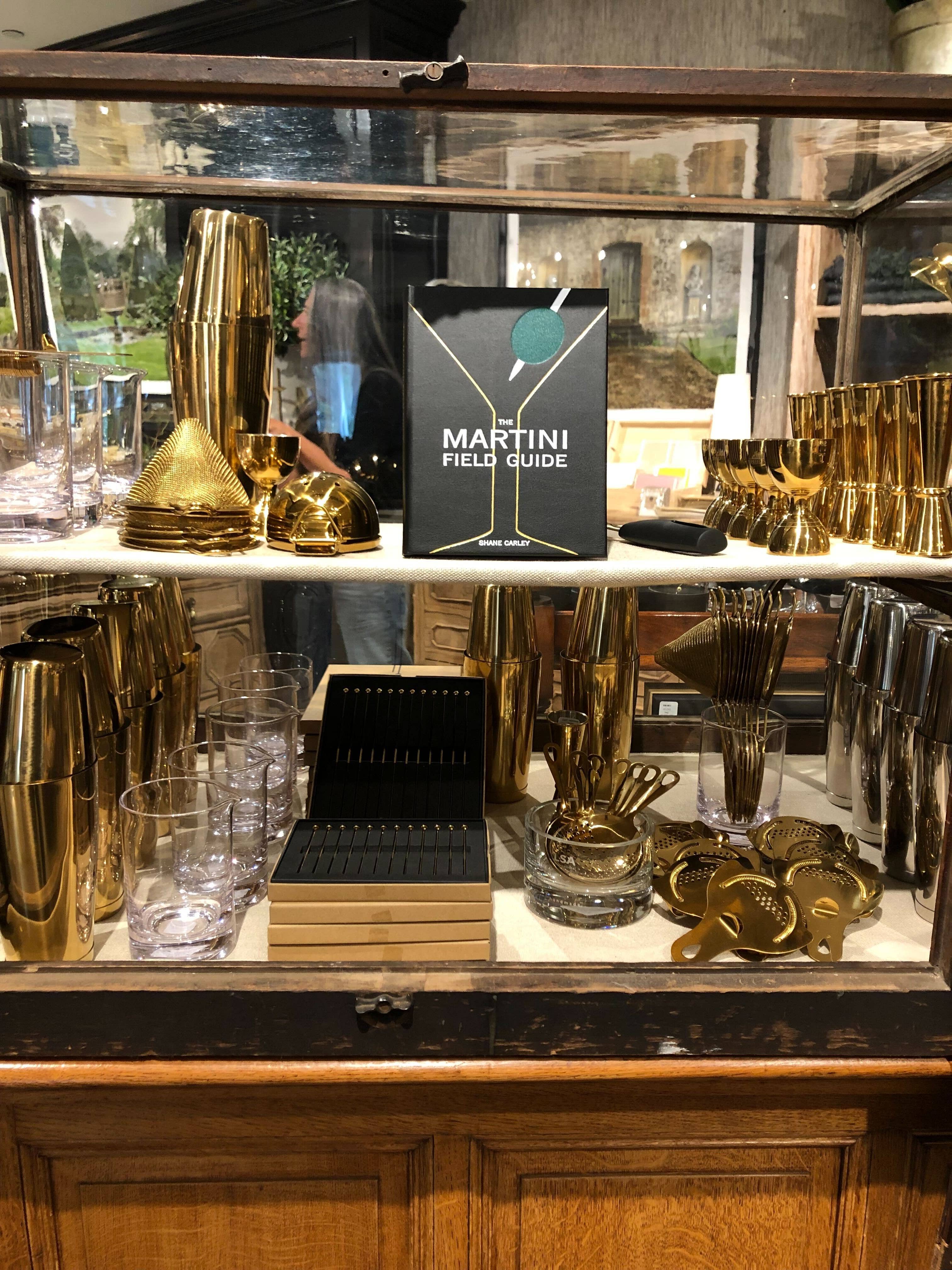 A Bar Above – wholesale Bar tool – Craft Cocktail Bar Set, Gold (4 Piece)5