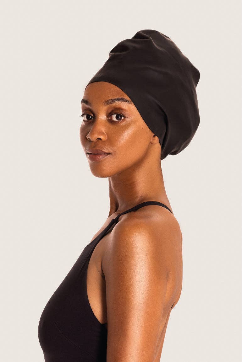 SOUL CAP - Vendita all'ingrosso Cuffia da nuoto - Unisex - Cuffia da Nuoto Voluminosa per Capelli Lunghi, Ricci e Fitti16