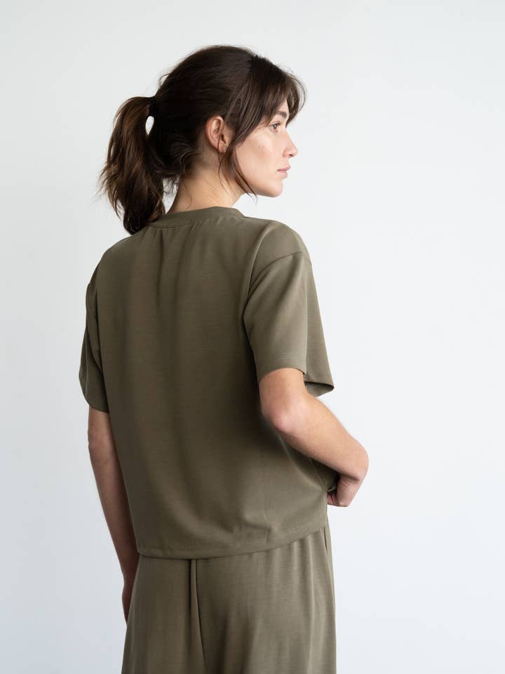 ELLE GREY - Wholesale T-Shirt - Women's - LOOSE FIT T-SHIRTS4