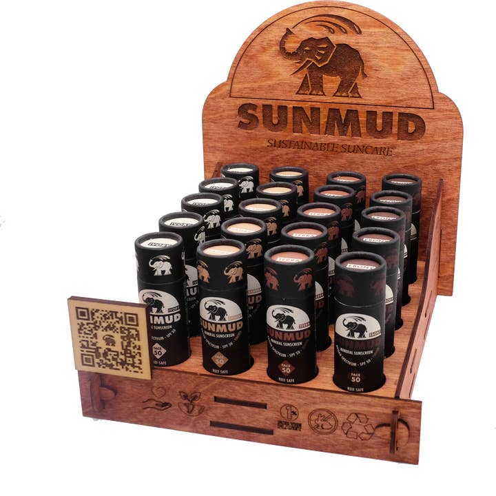 SunMud – Engroshandel Solcreme – Tonet sportspind - Sahara
