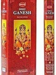 SHRI GANESH HEM HEXAGONAL INCENSE STICKS for wholesale by Ancientveda