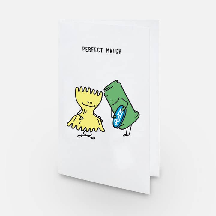 Carte Perfect match Pate au pesto pour la vente par FERE