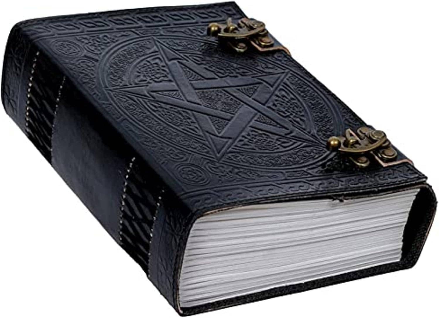 Tuzech Leather - Vente Journal intime - Tuzech grand journal de vie de 600 pages | journal en cuir | carnet de notes grand arbre de vie embossé | carnet d'écriture en cuir | journal en cuir fait main | grimoire en cuir | carnet de croquis en cuir 7 x 10 relié par fil28