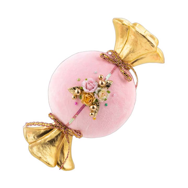 Envoltura de caramelo redonda rosa de 15 pulgadas para venta al por mayor de December Diamonds