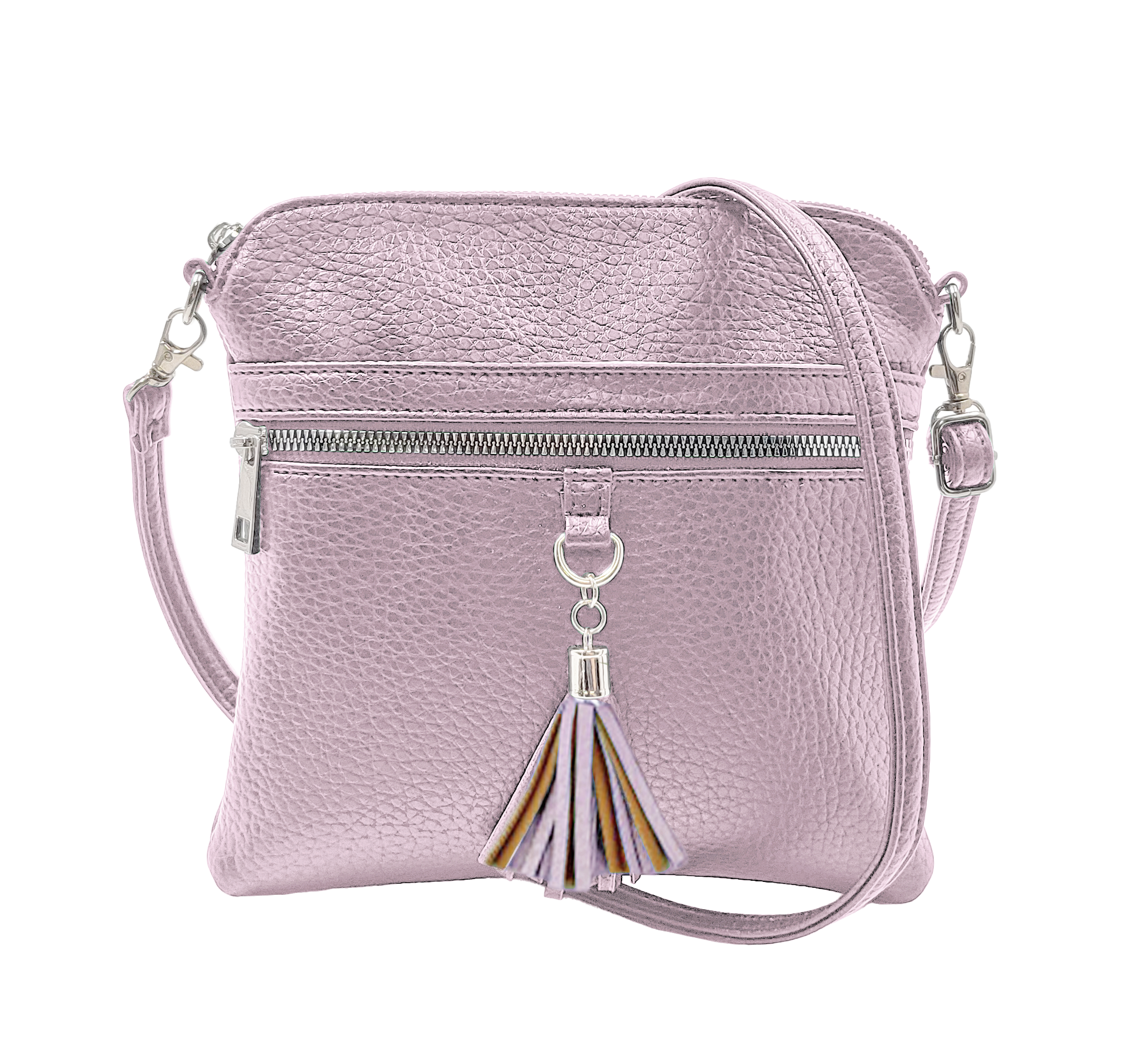 K. Carroll Accessories - Vente Sac à bandoulière – femme - Holly Tassel Sac Bandoulière Frontal4