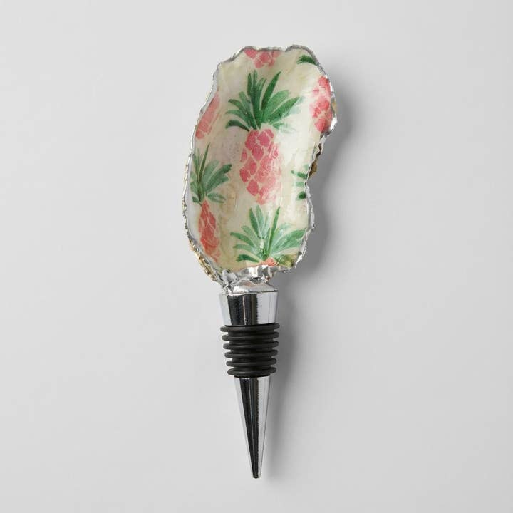Bouchon d'huître à l'ananas rose|G/S/N|2-4,5 pouces pour la vente par Shell Yeah By Jaks LLC
