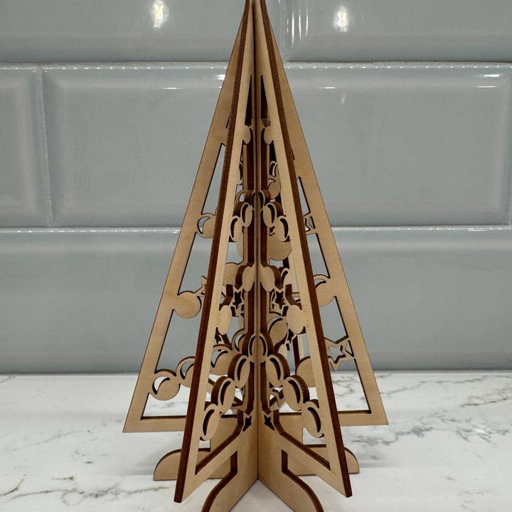 3D Tree - Triangular for wholesale by Wilkerson Handmade