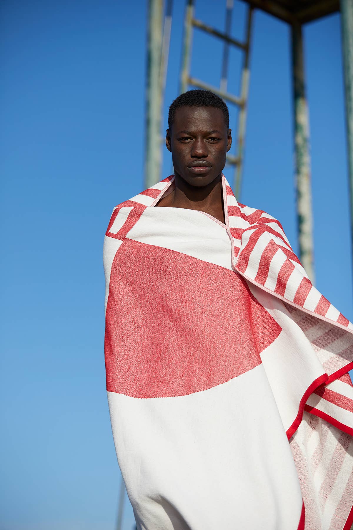 Tucca - Wholesale Beach Towel - Premium connectable Beach Towel - Organic cotton - Crassa1