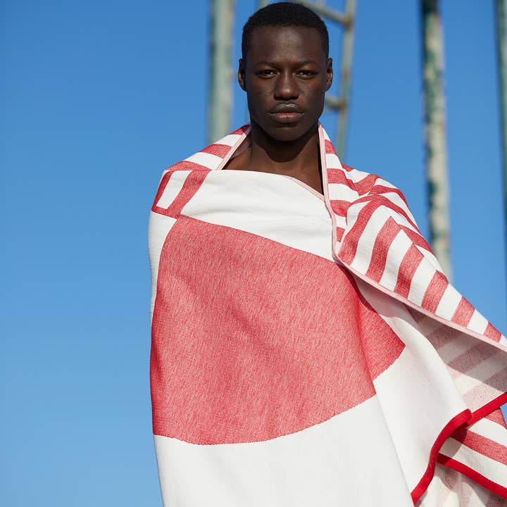 Tucca - Wholesale Beach Towel - Premium connectable Beach Towel - Organic cotton - Crassa1