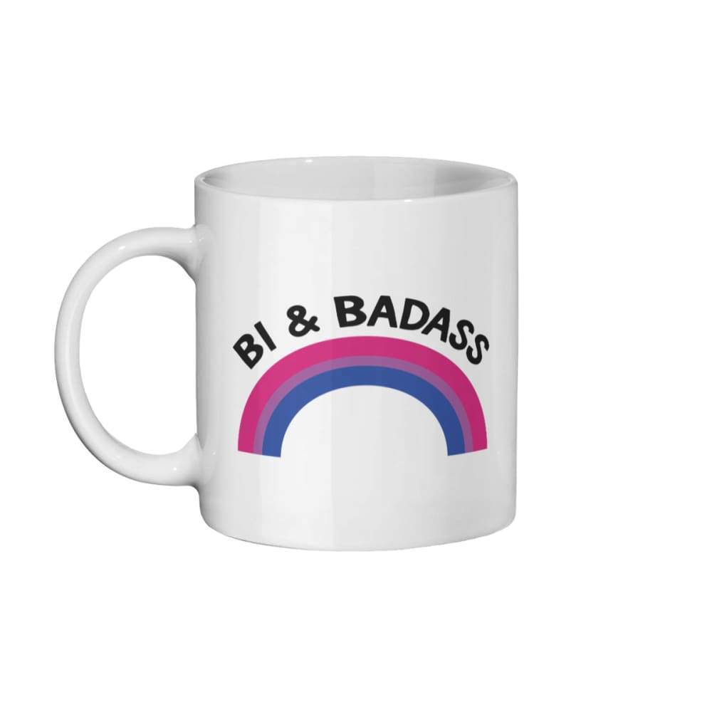 Rainbow & Co - Wholesale Coffee Mug - Bi & Badass Coffee Mug0